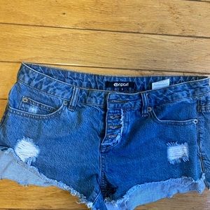 Rip curl shorts size 5